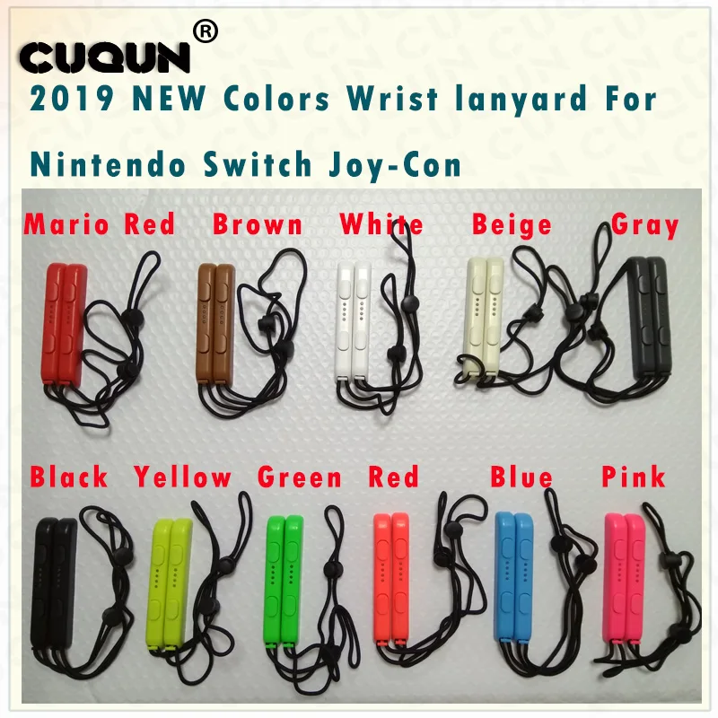 1 пара новых детских носков Цвета Nintendo Switch Joy Con ремешок наручные ремень для NS NX