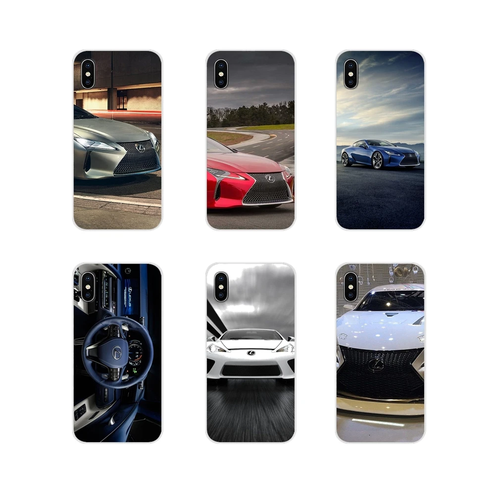 Для Apple IPhone X XR XS 11Pro MAX 4S 5s 5C SE 6S 7 8 Plus ipod touch 5 6 Lexus искусственные автомобильные аксессуары чехлы для телефонов