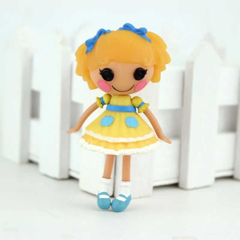 1 шт. 3 дюймовые оригинальные куклы MGA Lalaloopsy Мини для детских игрушек игровой домик