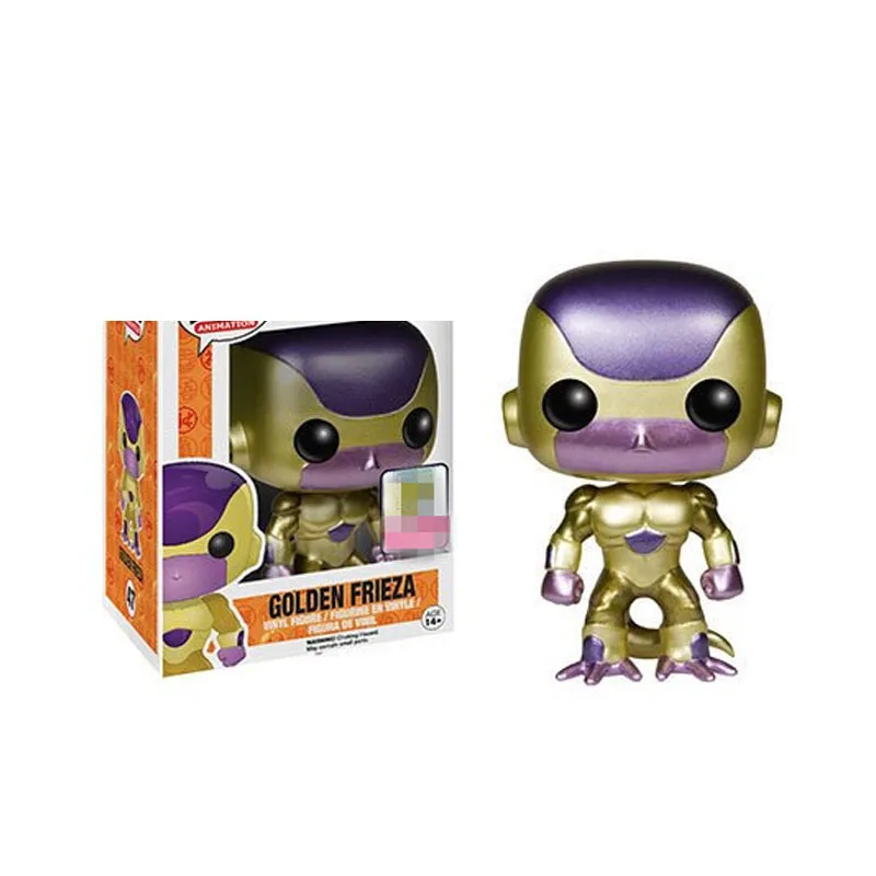 FUNKO для костюмированной вечеринки по японскому аниме Жемчуг дракона GOLDEN FRIEZA