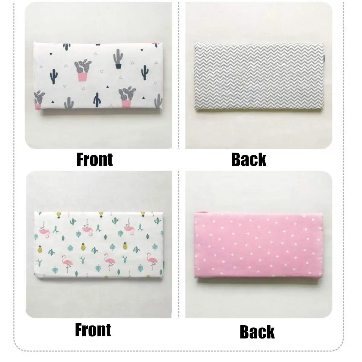 

5 Type Infant Baby Toddler Crib Bumper Bed Protector Cushion Pad Nursery Bedding 120x30cm