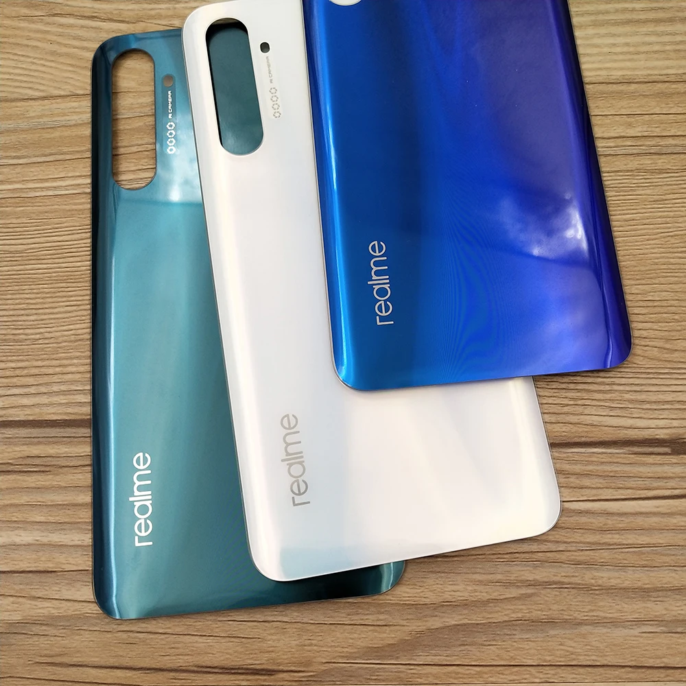 Задняя крышка батарейного отсека стеклянная задняя корпуса запасные части для