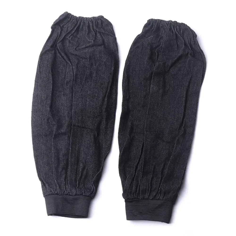 1 пара сварочные джинсовые износостойкие пылезащитные рукава 38*16 5 см