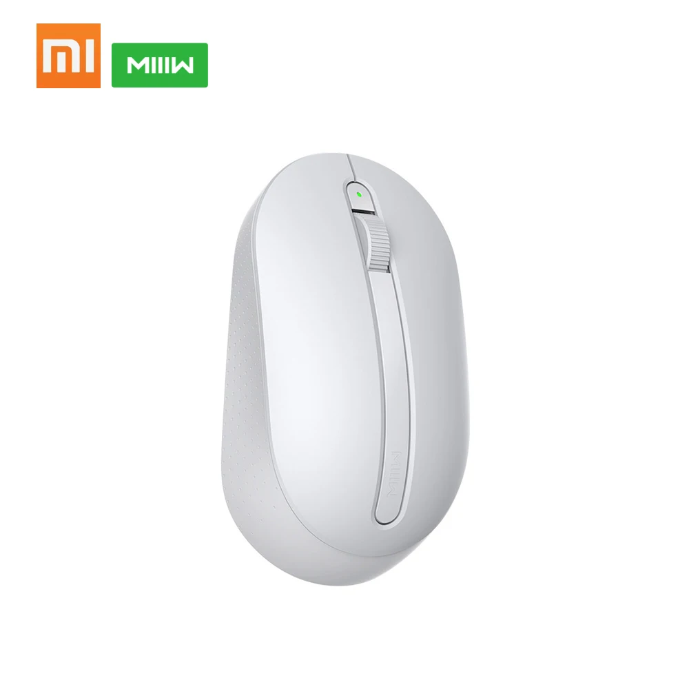 Xiaomi Original MIIIW 2.4GHz Wireless Mouse 1000DPI Gamer for Home Office Laptop Non-slip texture Fully symmetric design | Компьютеры и