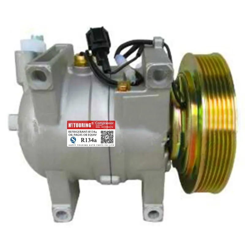 Компрессор переменного тока DKV14C для Nissan Frontier Xterra V6 3.3 92600-5S700 921317 B400 926005 S700 921310 W071