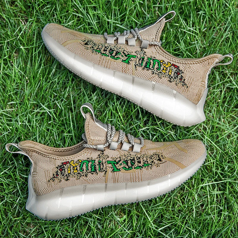 

Men Breathable Running Shoes Mens Sport Sneakers 2021 High Quality Male Jogging Couple Laces Athletic Sneakers Women Size 39-47