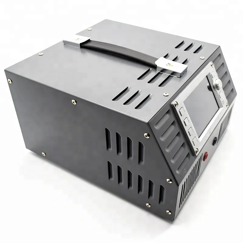 

Smart 48V 20A battery capacity tester for 12v 24v 36v 48v li-ion battery lead acid battery discharge tester with LCD display