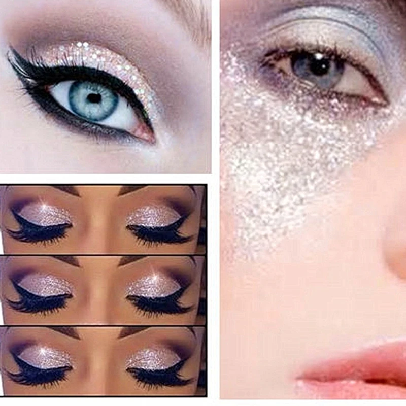 1 шт. модные дымчатые цветные пигментные Металлические тени для век водостойкие