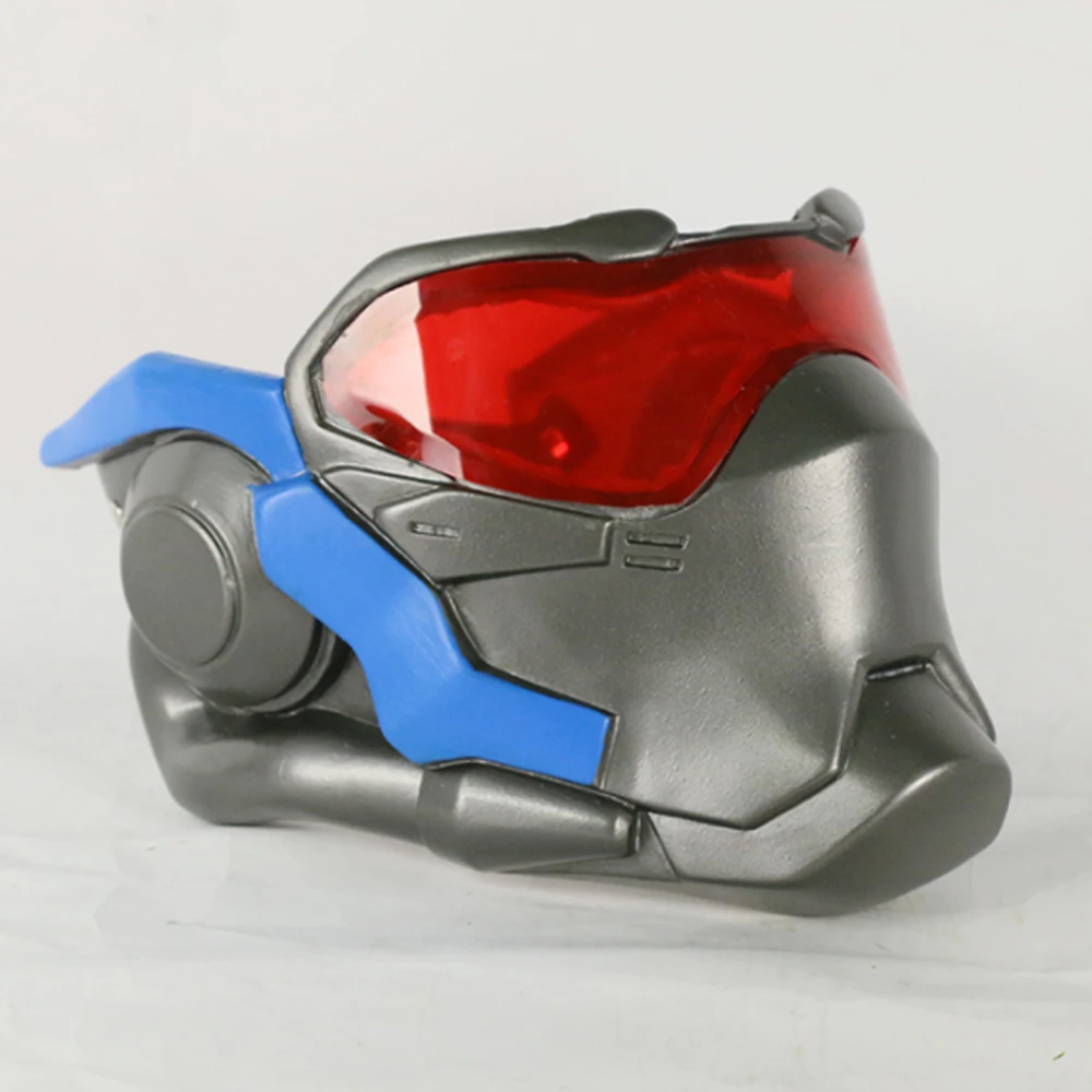 Игра маска Солдат 76 OW Jack Morrison Косплэй Шлем Хэллоуин ПВХ реквизит костюм Маска для
