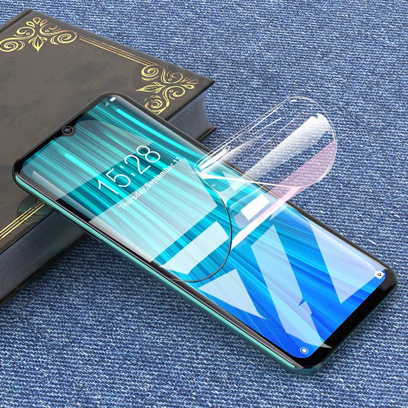 Мягкая Гидрогелевая пленка для защиты экрана Xiaomi Mi 9t 9 se pro cc9 9x закаленное стекло A3