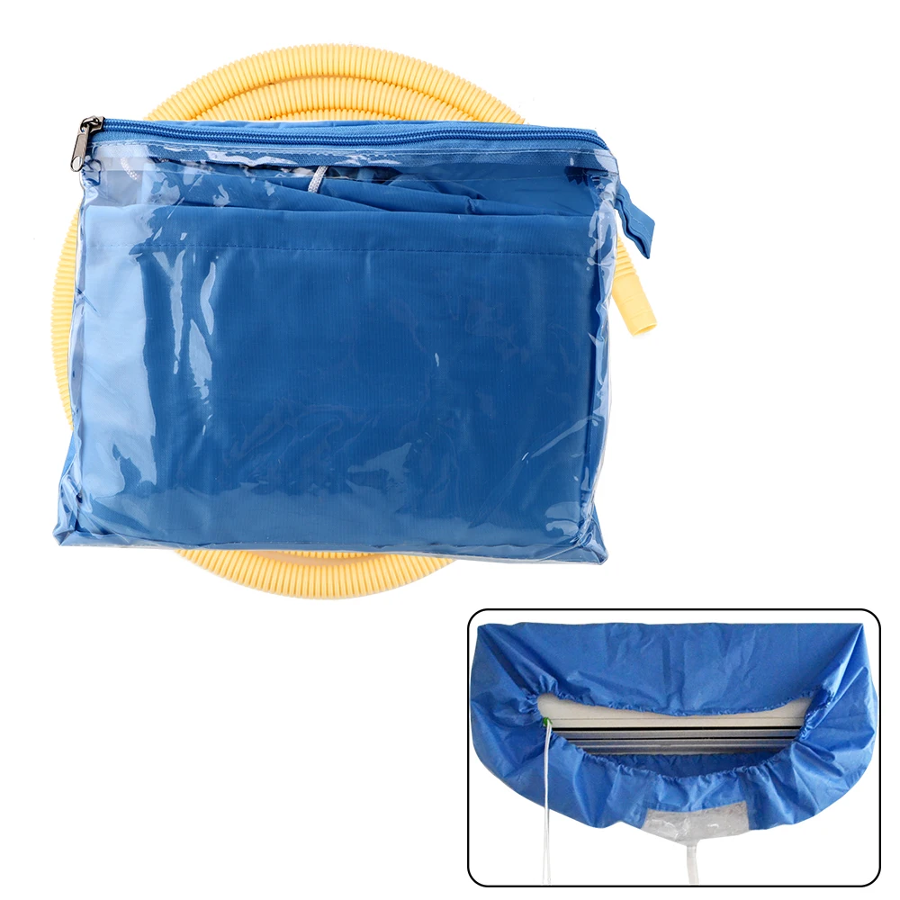 

Tightening Belt Air Conditioner Cleaning Protective Dust Cover Wall Mounted Air Conditioning Covers For 1-3P Washable