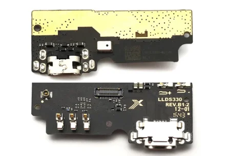 

USB Charger Dock Connector For Motorola Moto E2020 / E3 / E4 Plus / E4T Charging Port With Jack Flex Cable