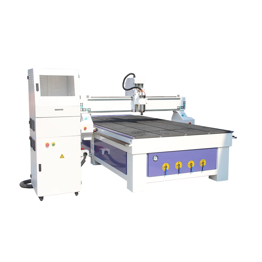 Хорошее качество CNC маршрутизатор цена 3 кВт шпиндель 1530 для фанеры|Фрезы по