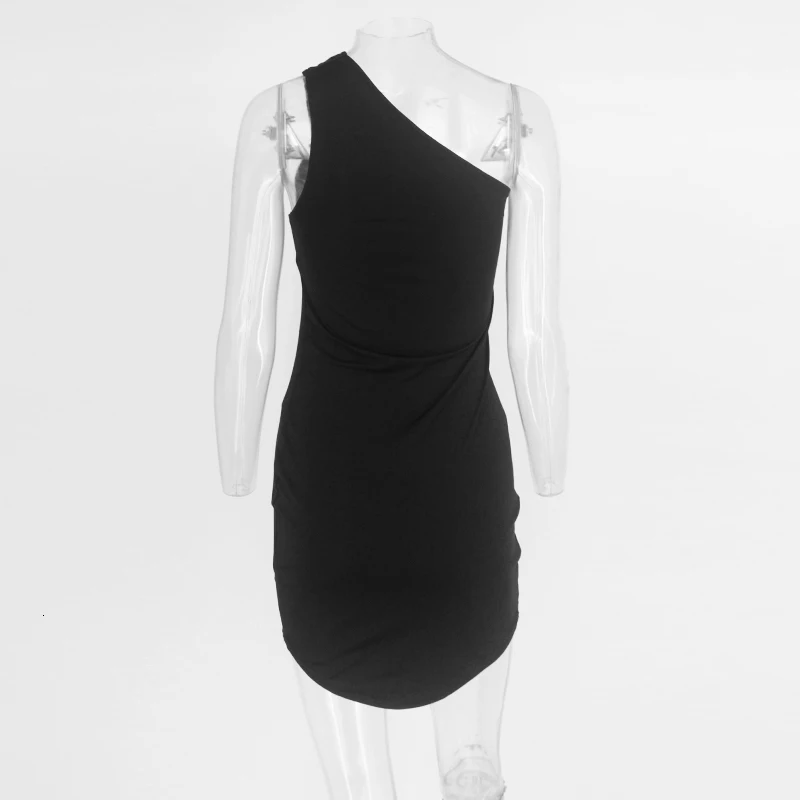 Подиумные вечерние платья для ночного клуба, сексуальное платье, Vestidos, на одно плечо, с вырезами, женские платья, с разрезом, на молнии, летнее платье для женщин