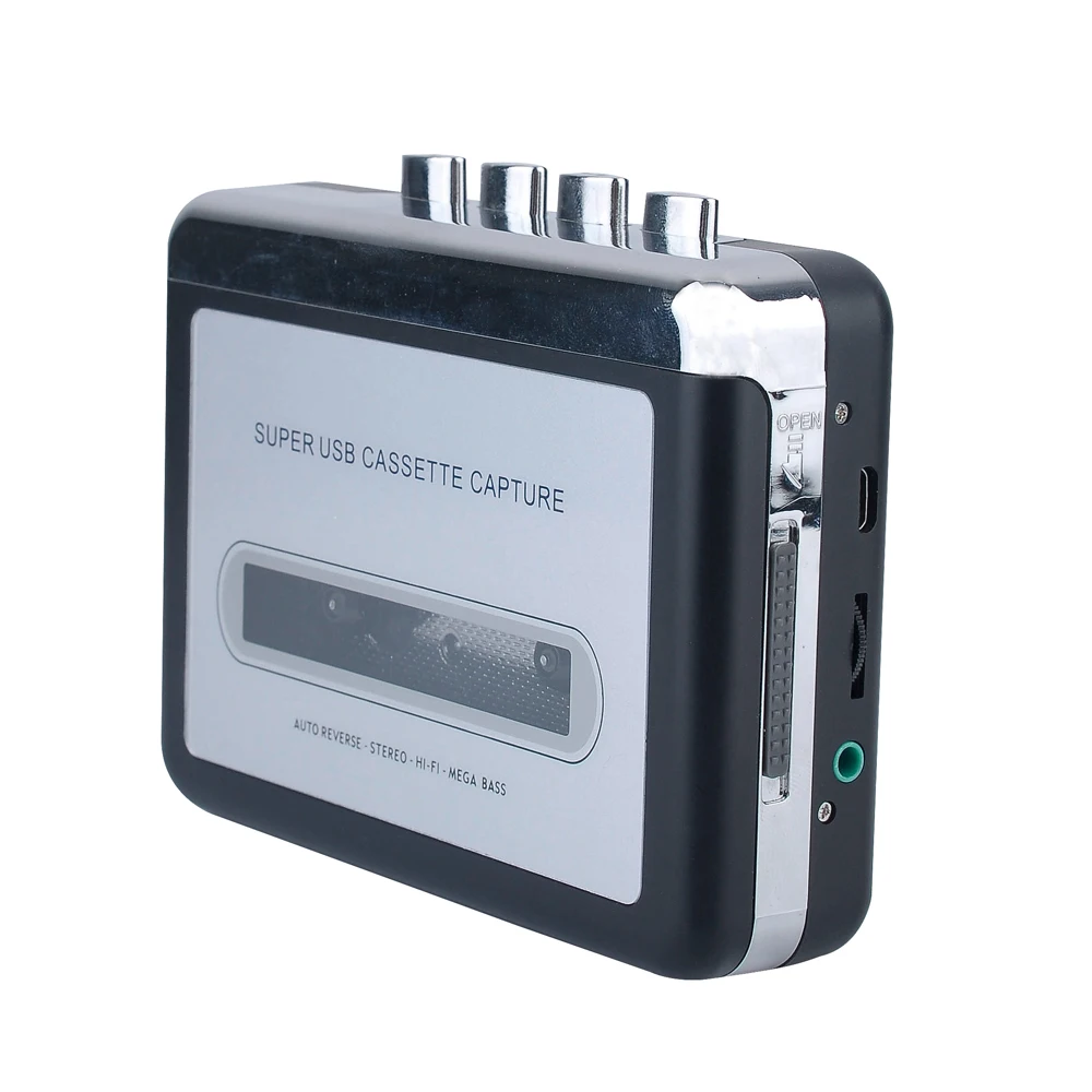 Ezcap218 старая аудиокассетная лента к mp3 конвертеру для Windows MAC Linux программа