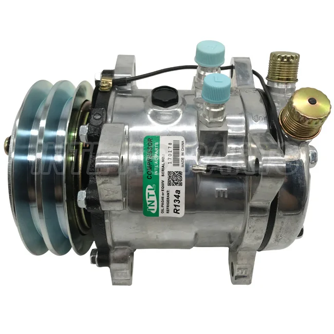 Универсальный Кондиционер a/c компрессор для SANDEN SD5H11 6321 2A 12V 125 мм|a/c compressor|air conditioner