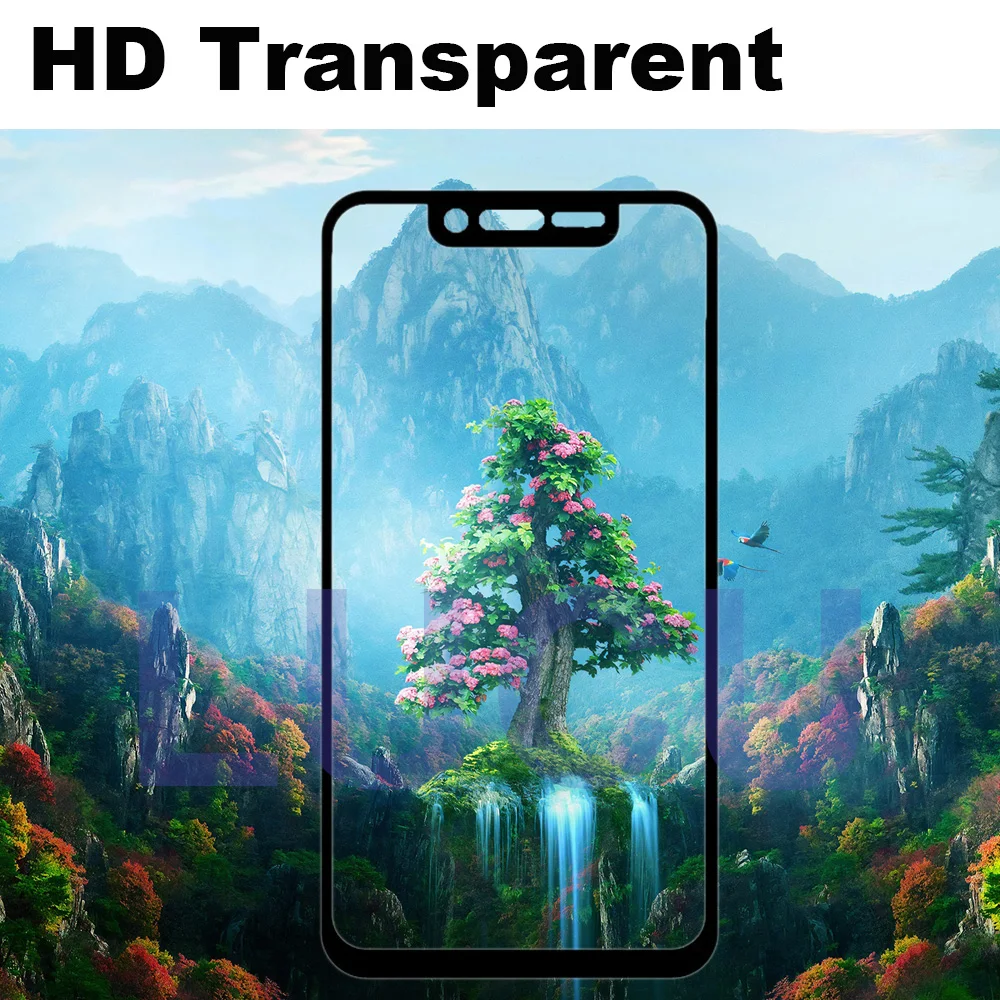 3D полное покрытие черного закаленного Стекло для LG G8S бархат V30 V30S V35 V40 V50 V50S G8X G8 G7