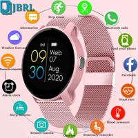 2021 smart watch women smartwatch men sport bracelet watches waterproof heart rate fitness tracker for android ios smart watch