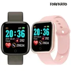 Умные часы D20 с Bluetooth, мужские водонепроницаемые спортивные Смарт-часы с фитнес-трекером, смарт-браслет с монитором кровяного давления и сердечного ритма, Смарт-часы Y68