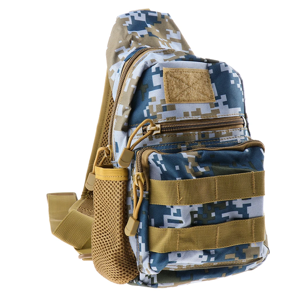 Удобная сумка на плечо Molle для мужчин и женщин, маленькая сумка-мессенджер для кемпинга и охоты