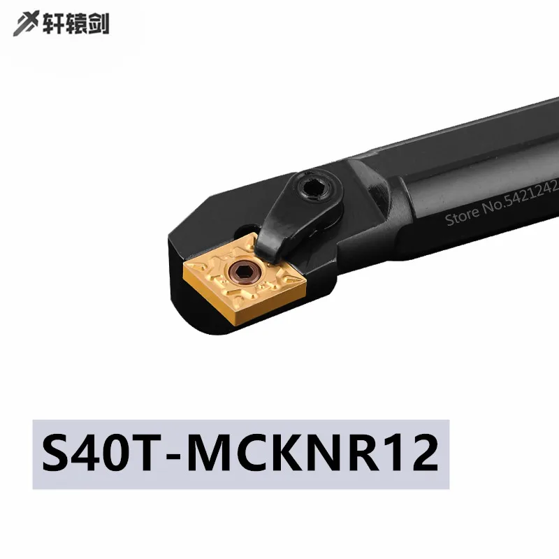 

1PC S40T MCKNR12 MCKNL12 CNC Drill Pipe Internal Turning Tool Holder Carbide Insert Using CNMG