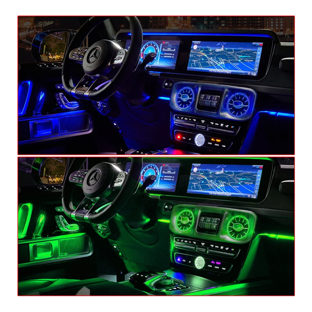 Автомобильная Передняя и задняя вентиляционная линия для Benz W463 Mercedes класс A