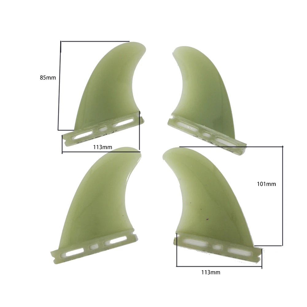 

Surfboard fins fcs/future fiberglass and honeycomb surfing accessories