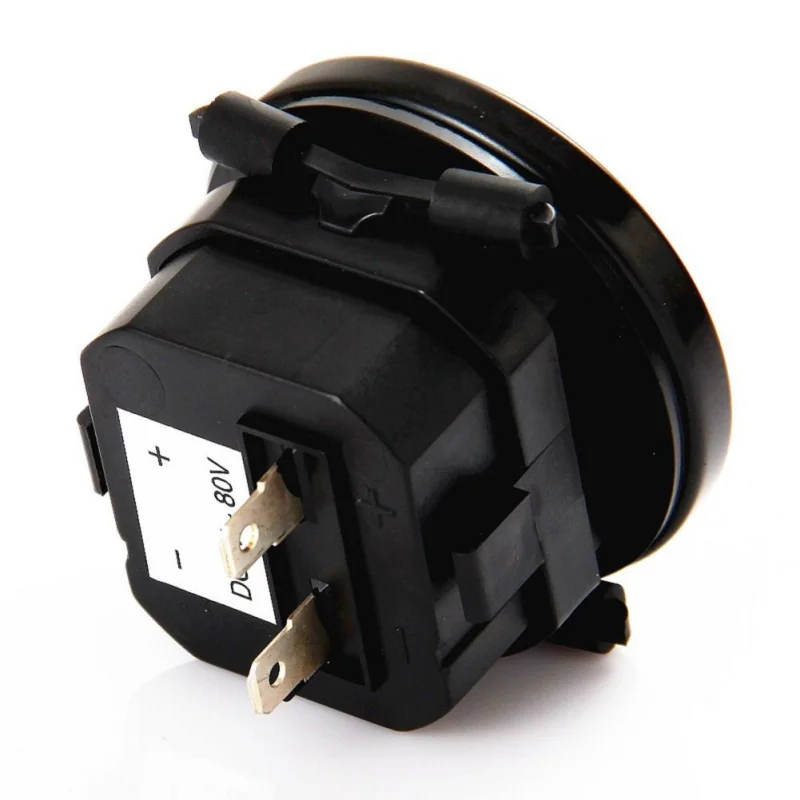 Круглый счетчик часов оснастки в кварцевый механический таймер для лодки Авто ATV