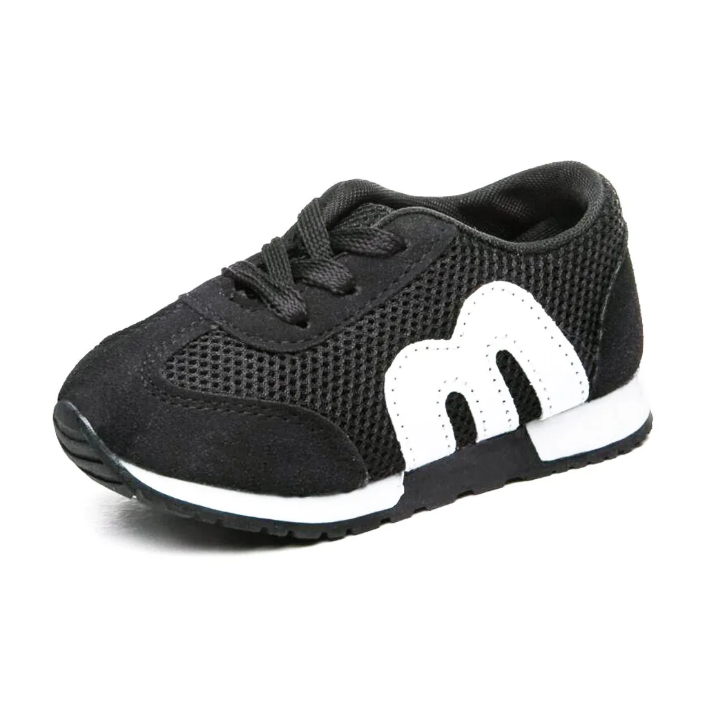 Детская обувь Кроссовки для маленьких мальчиков Обувь Повседневная бега из