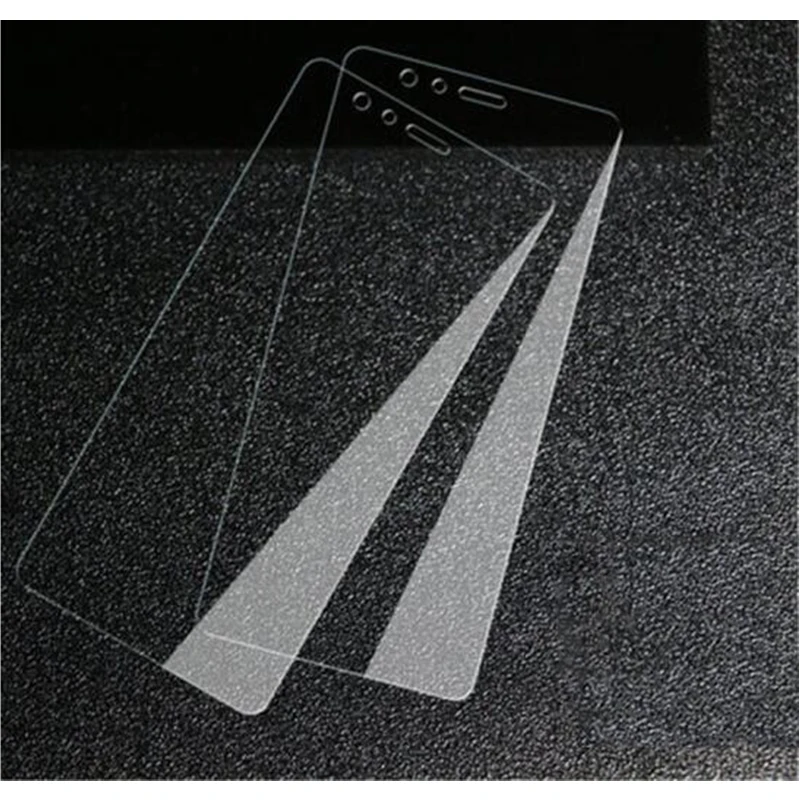 Для huawei P8 lite P9 plus закаленное защитная стеклянная пленка для экрана 0 3 мм 2.5D с