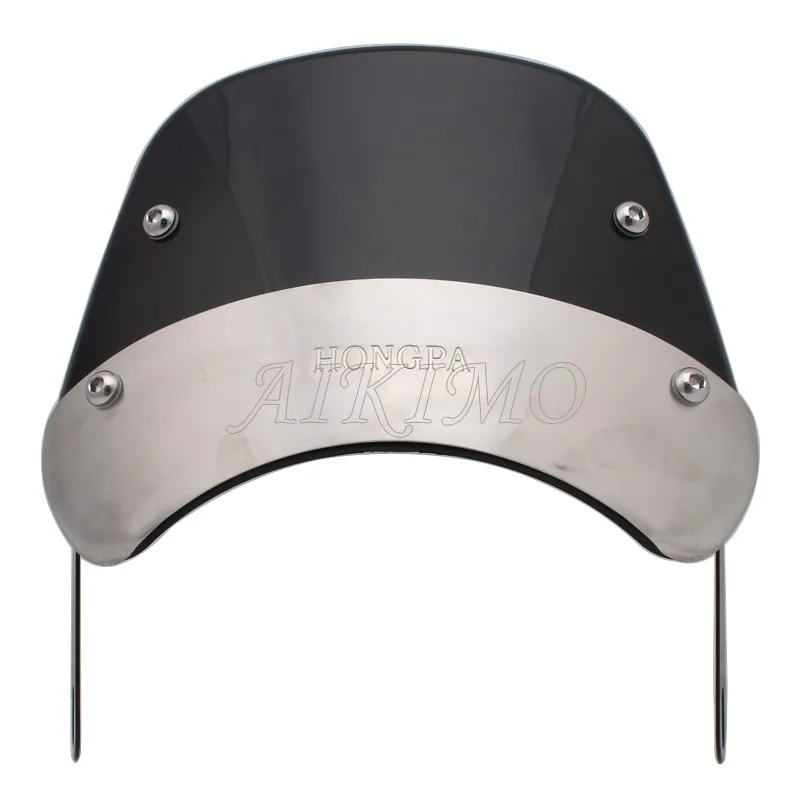 Мотоцикл лобовое стекло воздушный поток Регулируемый ветровое ветровой