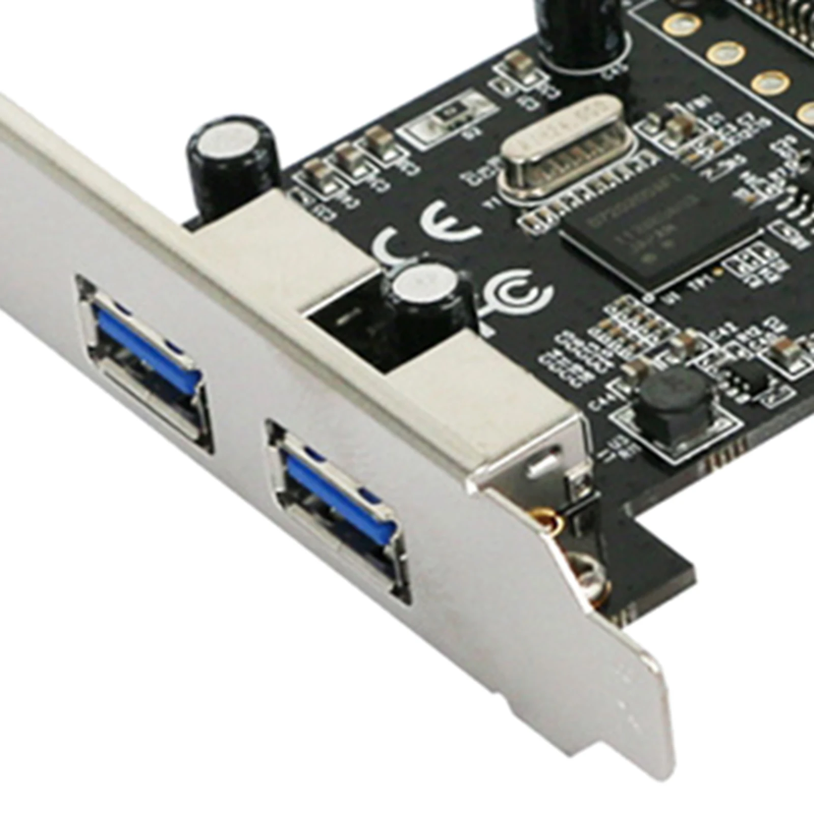 

5Gbps 2 Ports PCI Express to USB 3.0 Card Adapter, 9-Pin Connector, Simple Installation,Compact