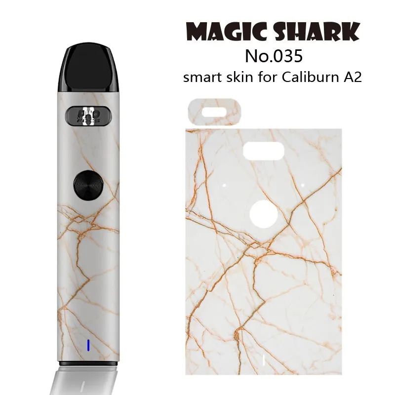 Новинка 100% стикер с рисунком аниме-кота для Caliburn A2 пленка Uwell не выцветает |