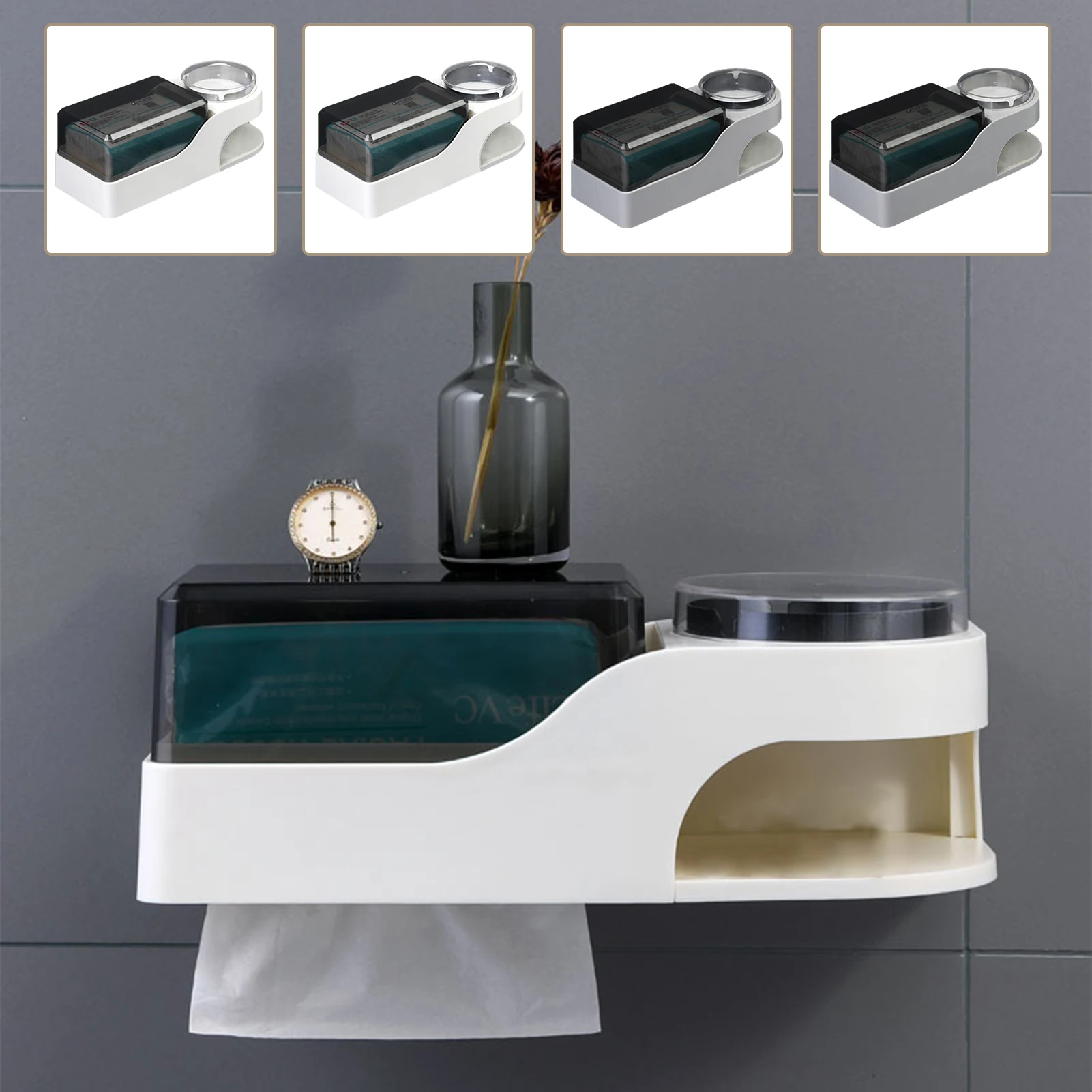 

Wall Hanging Cigarette Rack Stainless Steel Toilet Ashtray Holder Cigarette Butts Ashes Storage Rack Kindness