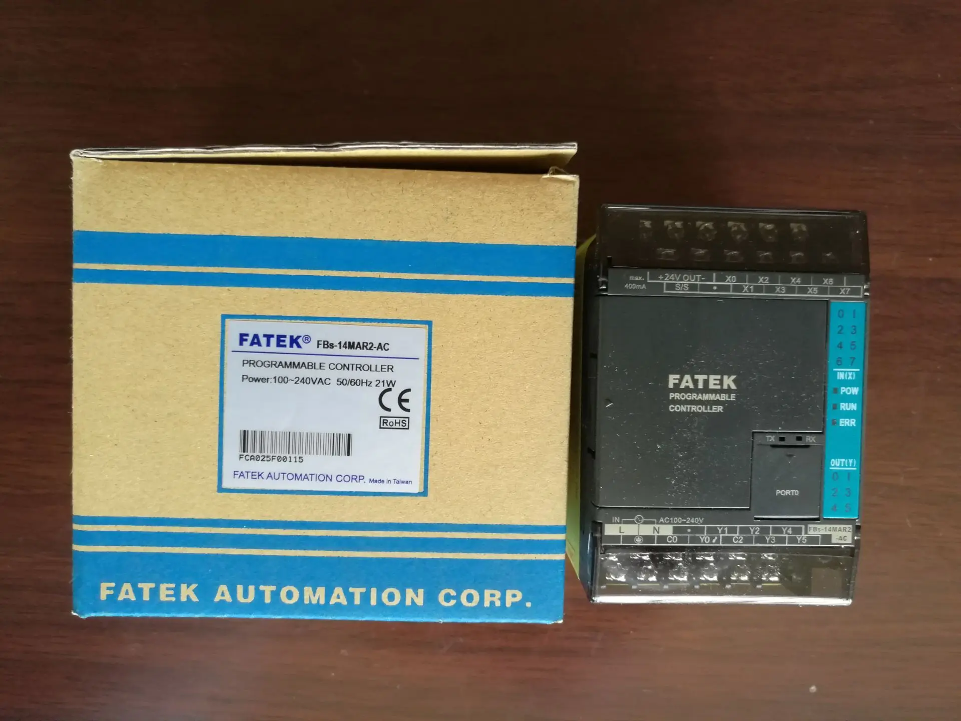 Оригинальный Fatek PLC FBS-60 40 32 24 20 14 10 MA MAT MAR2-AC New | Инструменты