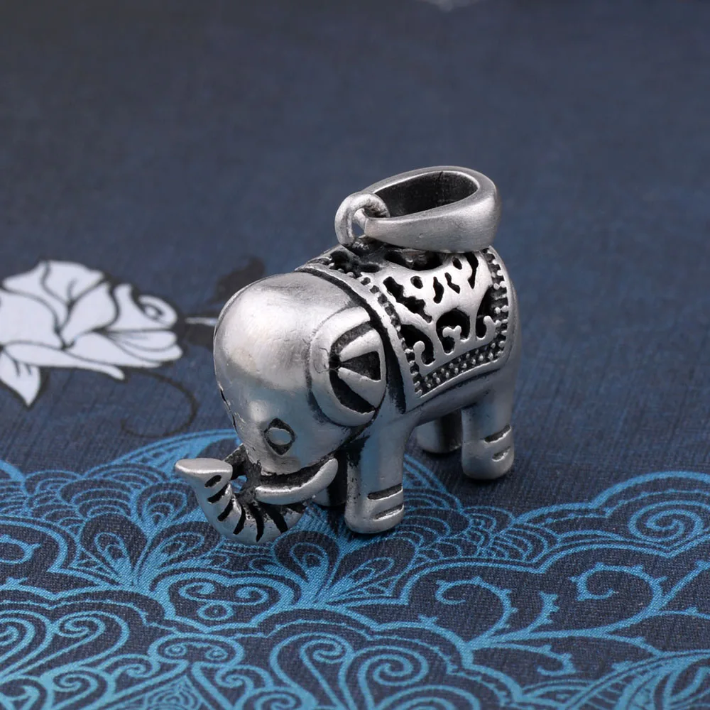 Мифический возраст реального 925 стерлингового серебра Винтаж тайский серебряный