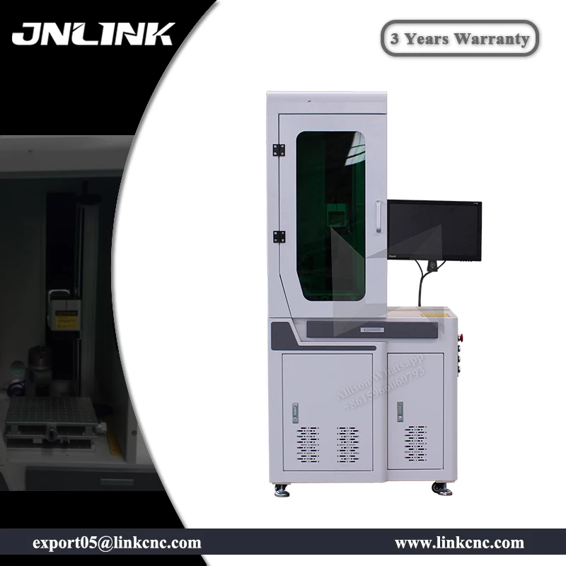 20W desktop fiber laser marking machine metal engraver phone case for sale | Инструменты