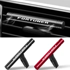 Для TOYOTA Fortuner RAV4 AVENSIS URBAN Camry Carina Highlander выпуск воздуха в автомобиле, монопод, твердый металлический бальзам