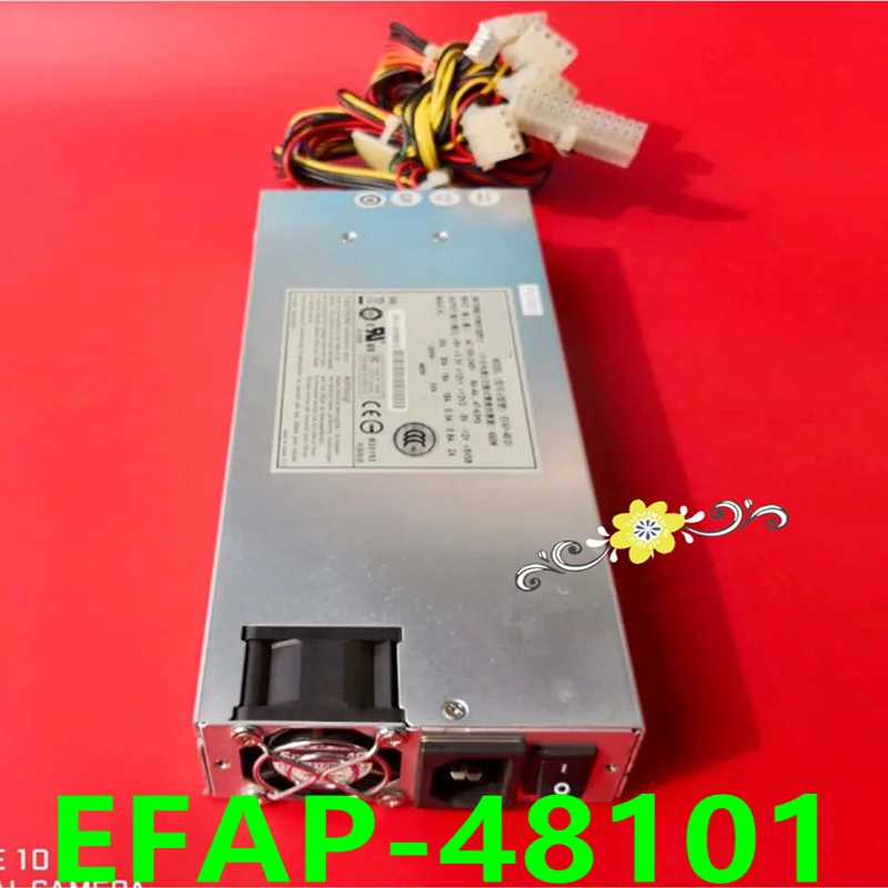 

Почти новый оригинальный блок питания для Etasis 1U 480 Вт импульсный блок питания