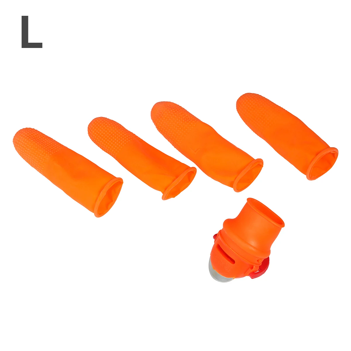 

Silicone Thumb Knife Set Garden Herbs Picker Harvesting Picking Tools Gardening Plant Pruning with Cut-Resistant Finger Guards