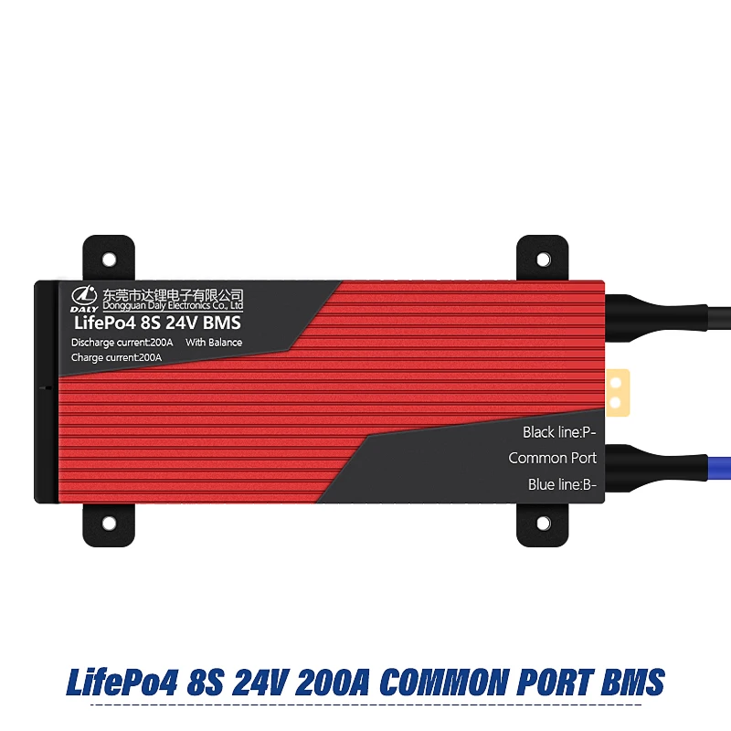 Высокая сила тока 3,2 V LiFePo4 8S 24V 80A 100A 200A 18650 PCM плата защиты батареи BMS с сбалансированным модулем литиевой батареи
