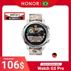 Умные часы глобальная версия Honor GS Pro, спортивные часы SpO2 с мониторингом сердечного ритма, Bluetooth, 5 атм