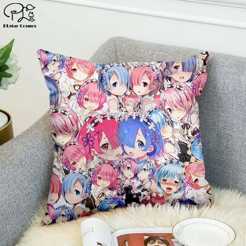 

My Little Pony 3D printed Pillow Case Polyester Decorative Pillowcases Throw Pillow Cover Square Zipper Pillow cases style-1