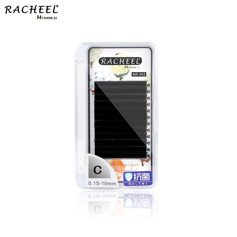 Ресницы V-Type супер мягкие толстые плетеные большие V ресницы цветущие настоящие