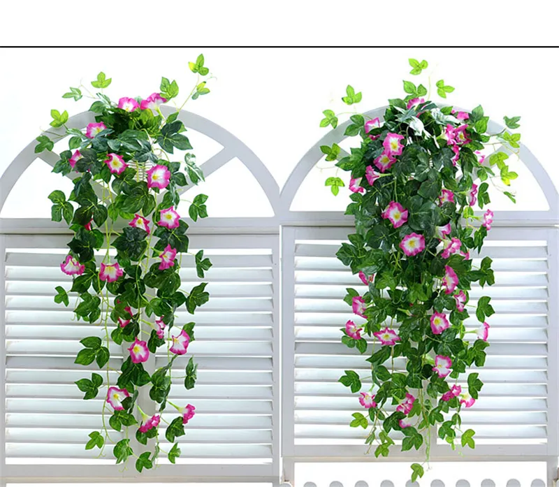90 см искусственные Висячие лозы растения Петуния лоза для свадебных вечеринок