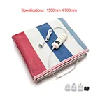 Электрическое одеяло, двойное 220 В, обогреватель для кровати, термостат, мягкое электрическое фотоодеяло, обогреватель, телефон стандарта ЕС