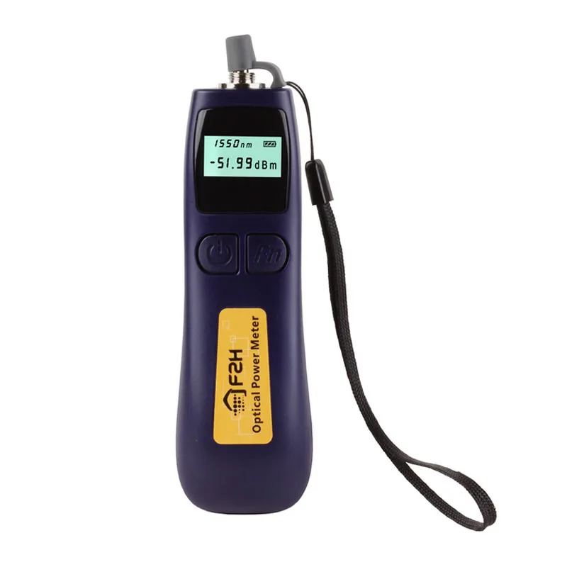 Grandway Original FHP12A Mini Fiber Optic Power Meter 850/1300/1310/1550/1490/1625nm ftth  -70~+10dBm free shipping