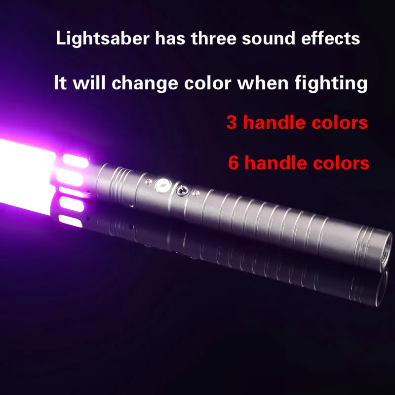 Светильник сабля светильник сила FX тяжелый Дуэль Перезаряжаемые Цвет меняется