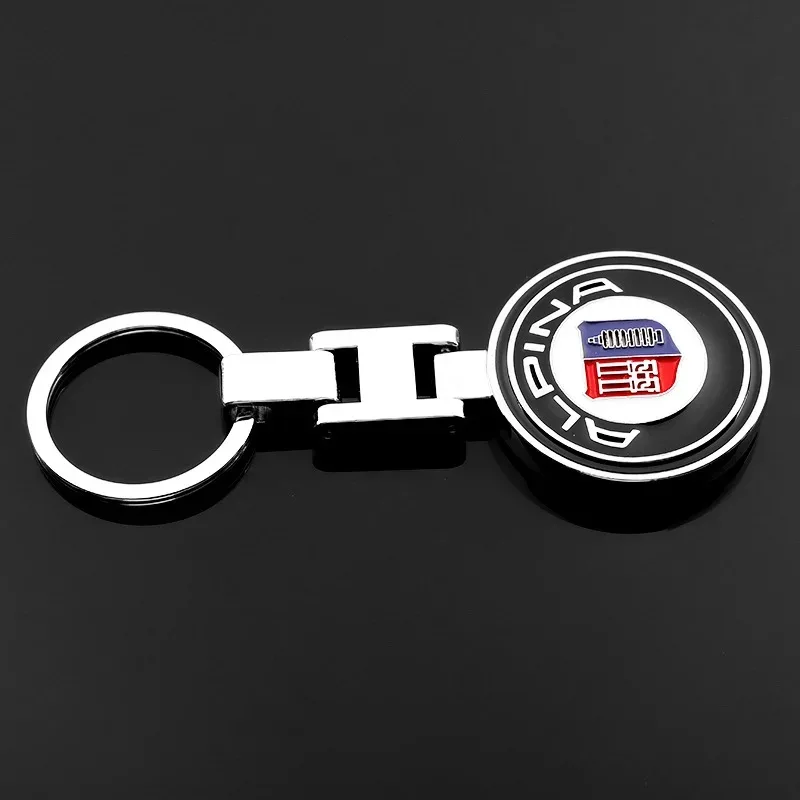 Высококачественный металлический автомобильный брелок для BMW ALPINA Tail модель