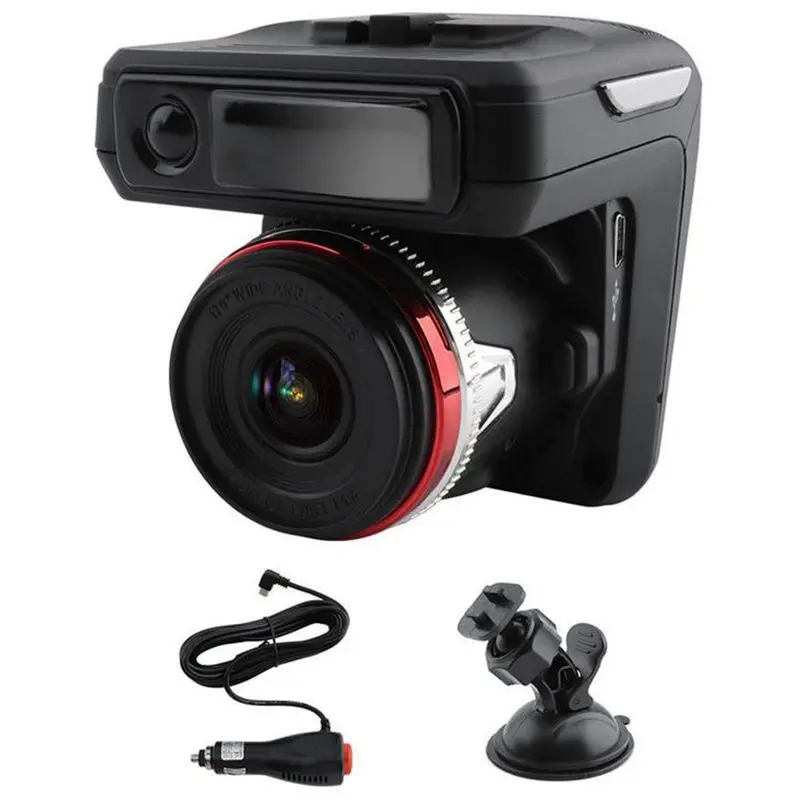In 1 Hd 1080P Car Dvr Camera Radar Speedometer Tft 2.4 inch Lcd Display Driving Recorder | Автомобили и мотоциклы